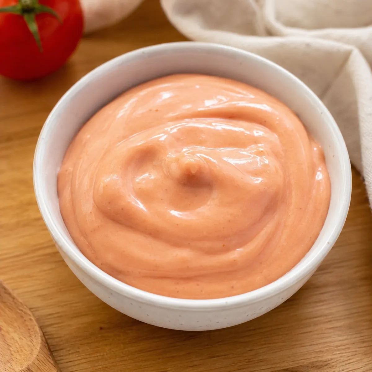 Molho Rosé Cremoso