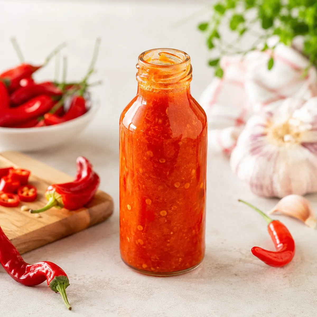 Molho de Pimenta Caseiro