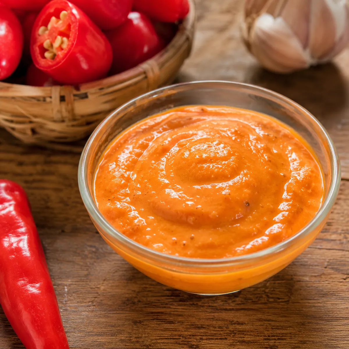 Molho de Pimenta Cremoso
