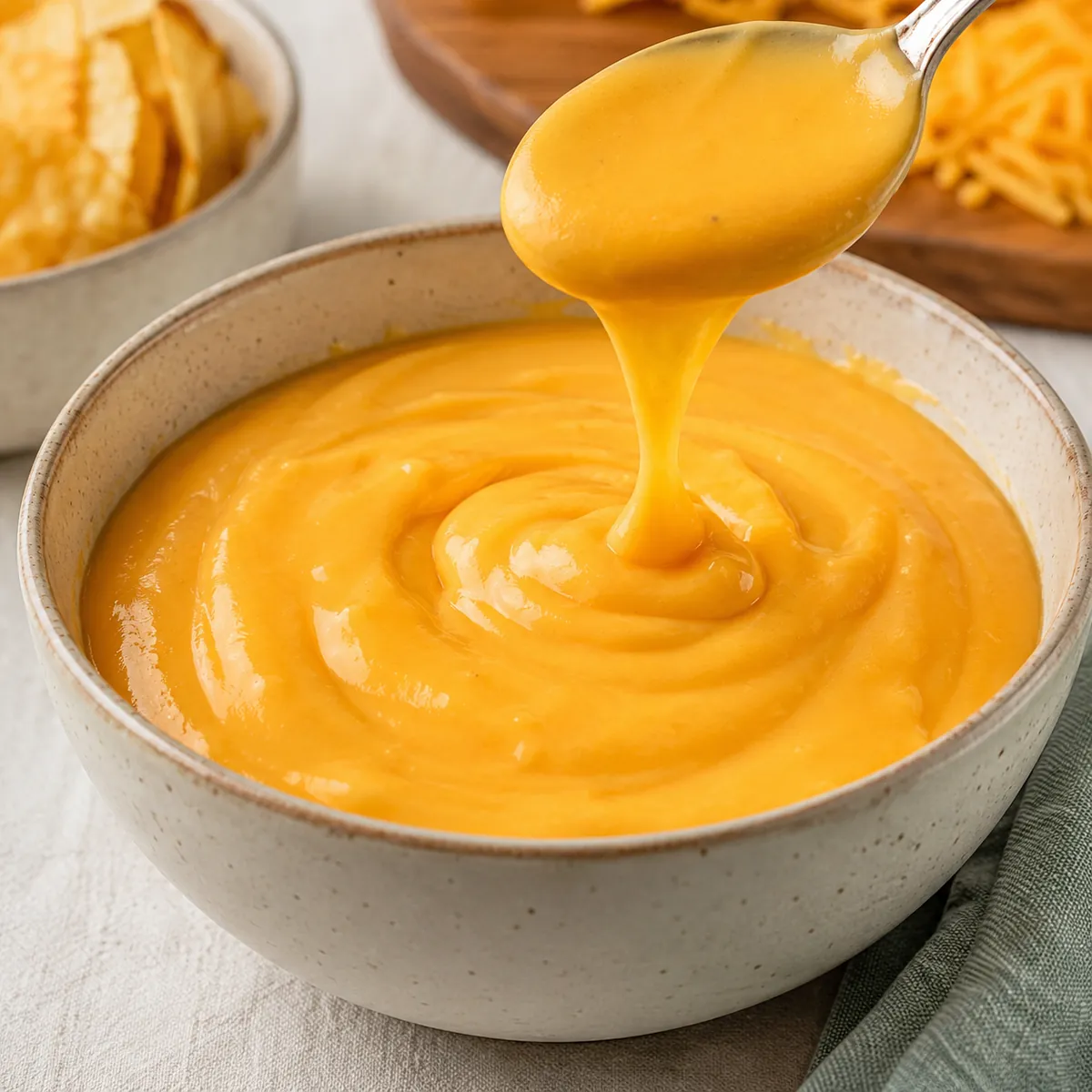 Molho de Queijo Cheddar