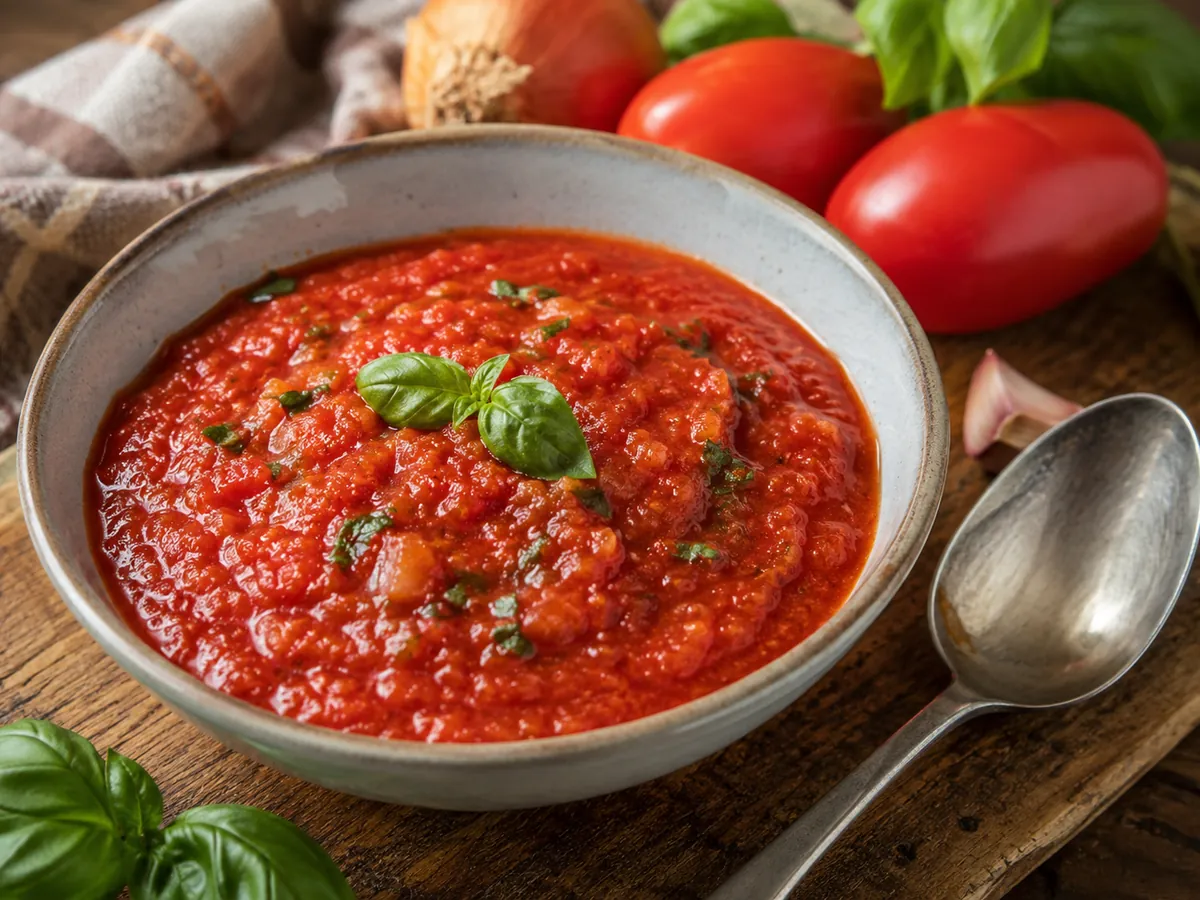 Molho de Tomate Caseiro