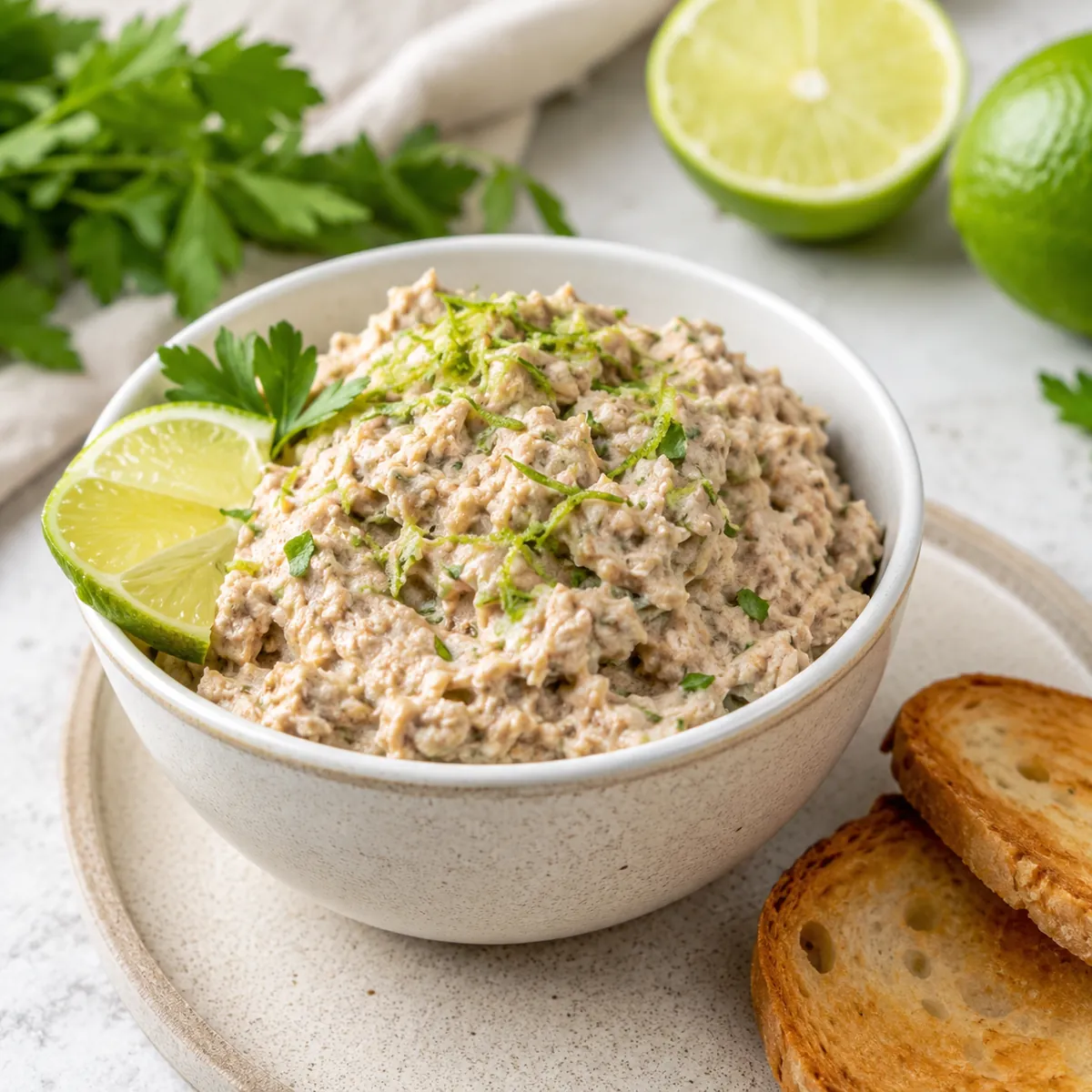 Patê de Sardinha com Limão