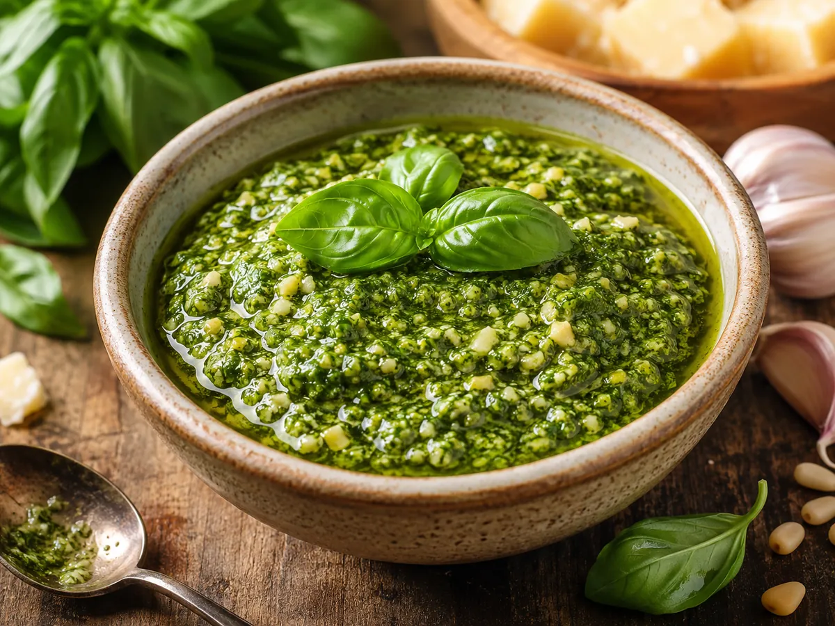 Pesto de Manjericão