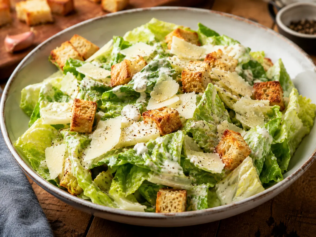 Salada Caesar Clássica