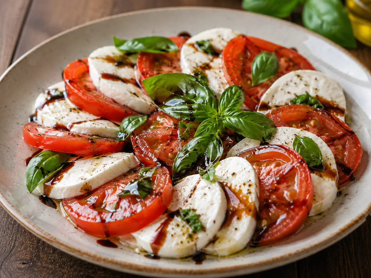Salada Caprese