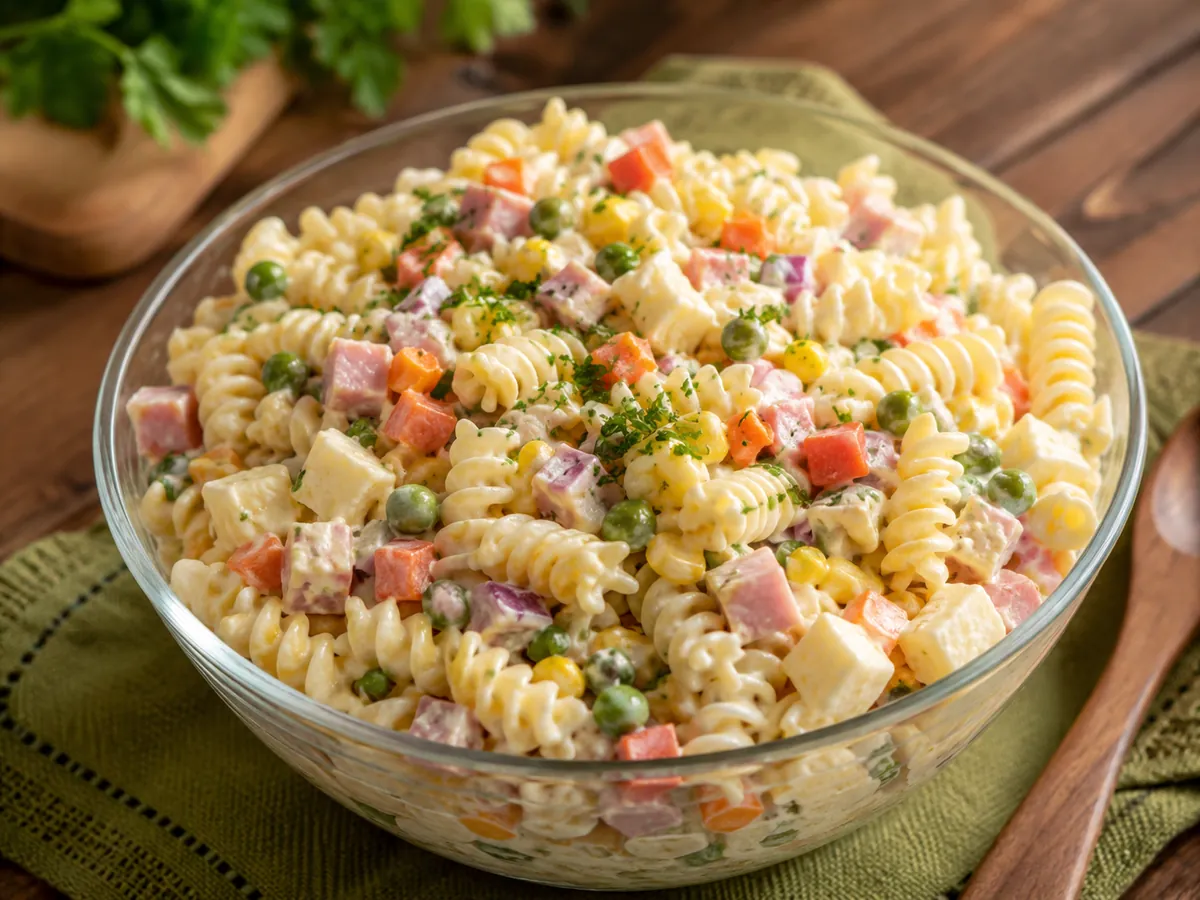 Salada de Macarrão