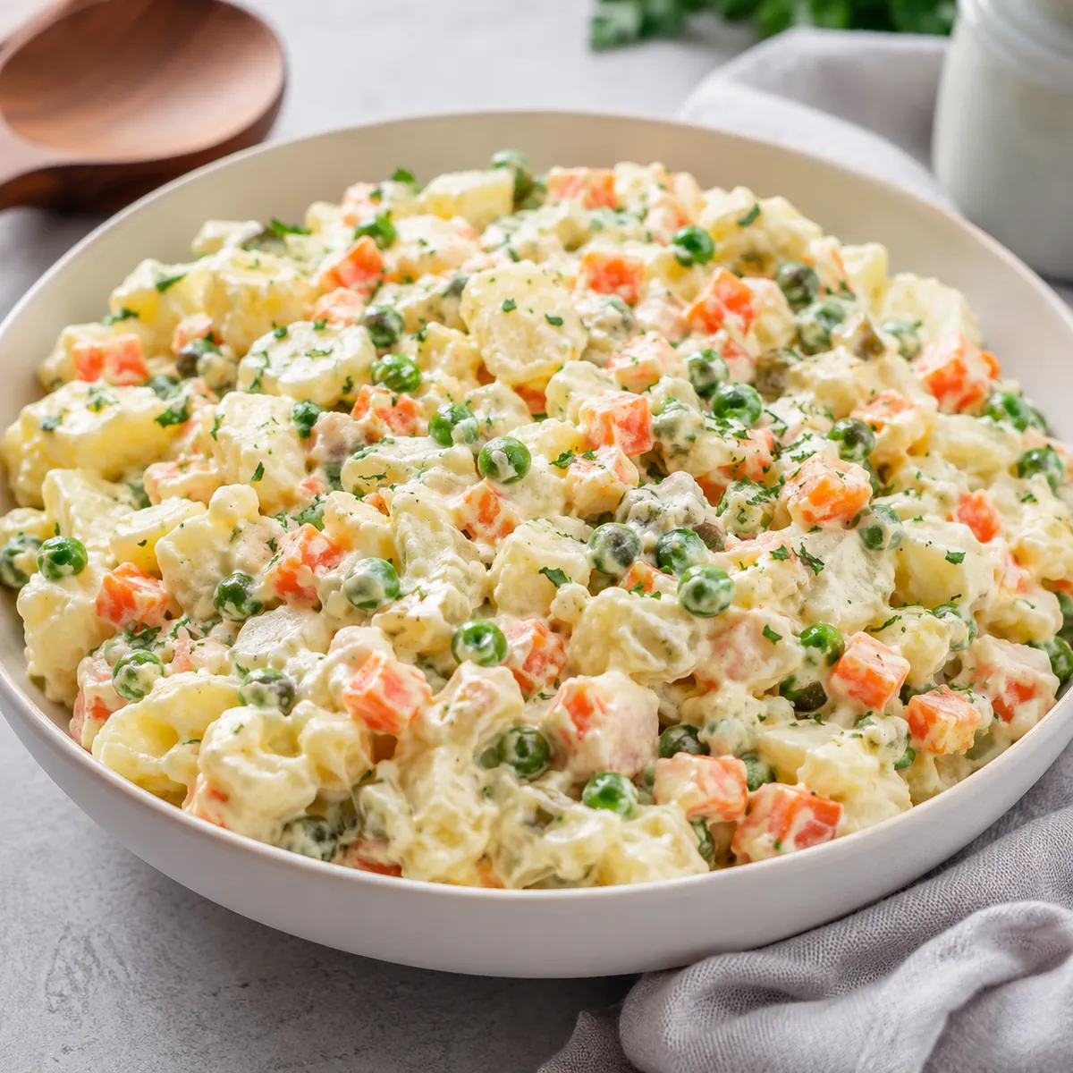 Salada de Maionese