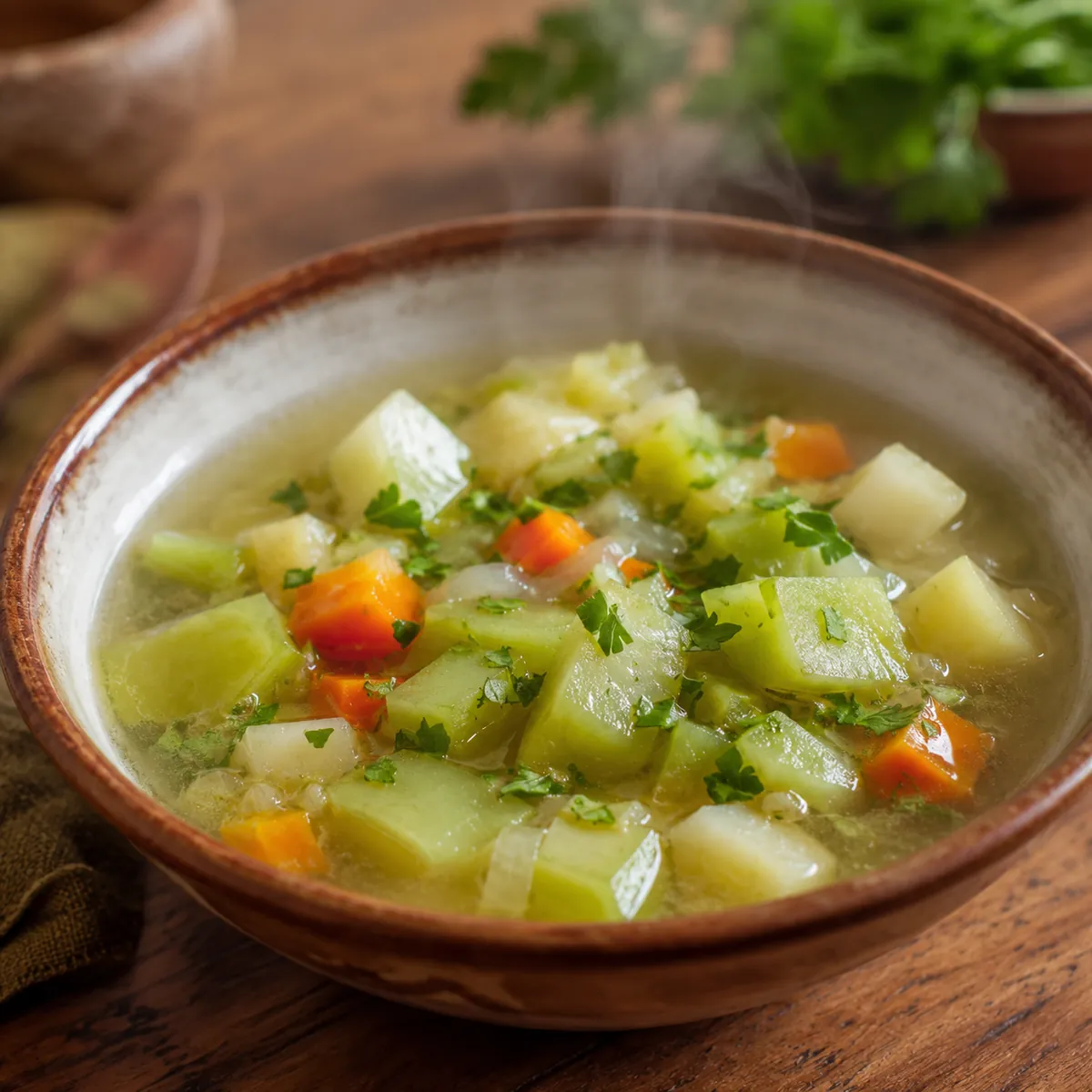 Sopa de Chuchu