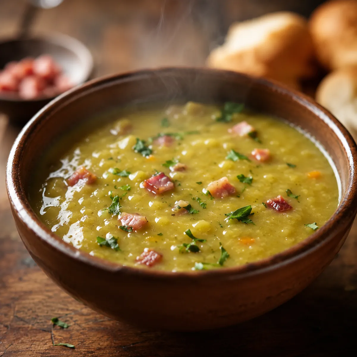 Sopa de Ervilha Partida
