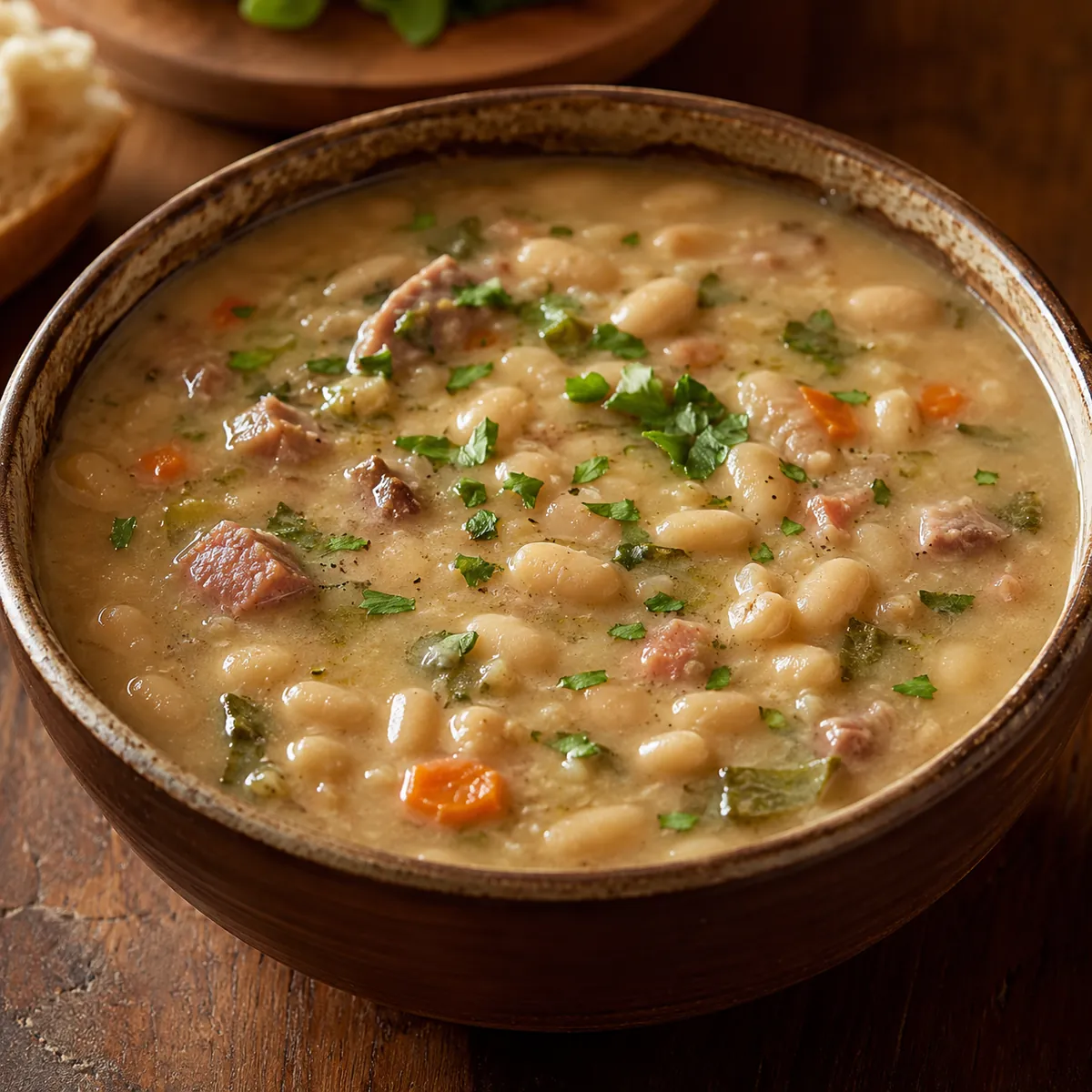 Sopa de Feijão Branco