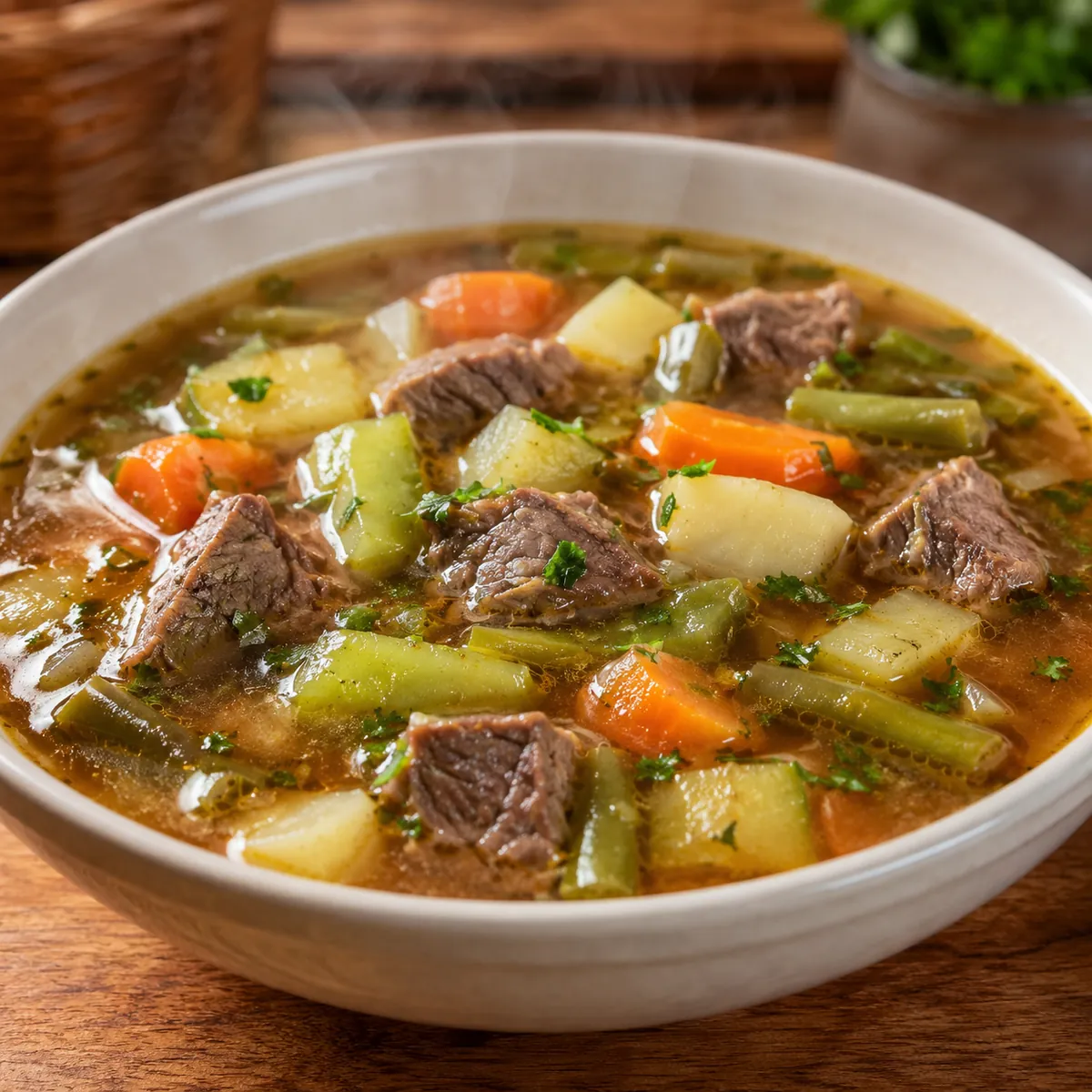 Sopas e Caldos